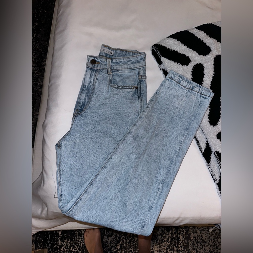 Zara mom jeans